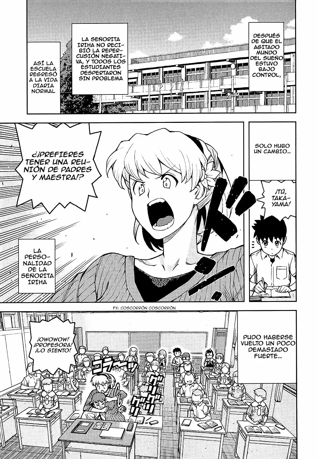 Página 38 del Manga