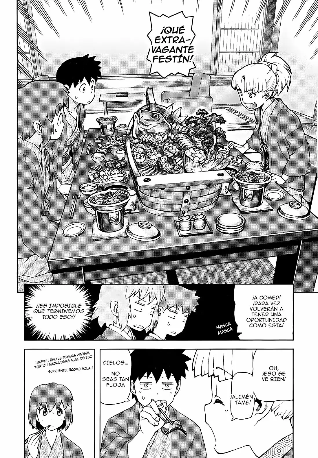 Página 15 del Manga