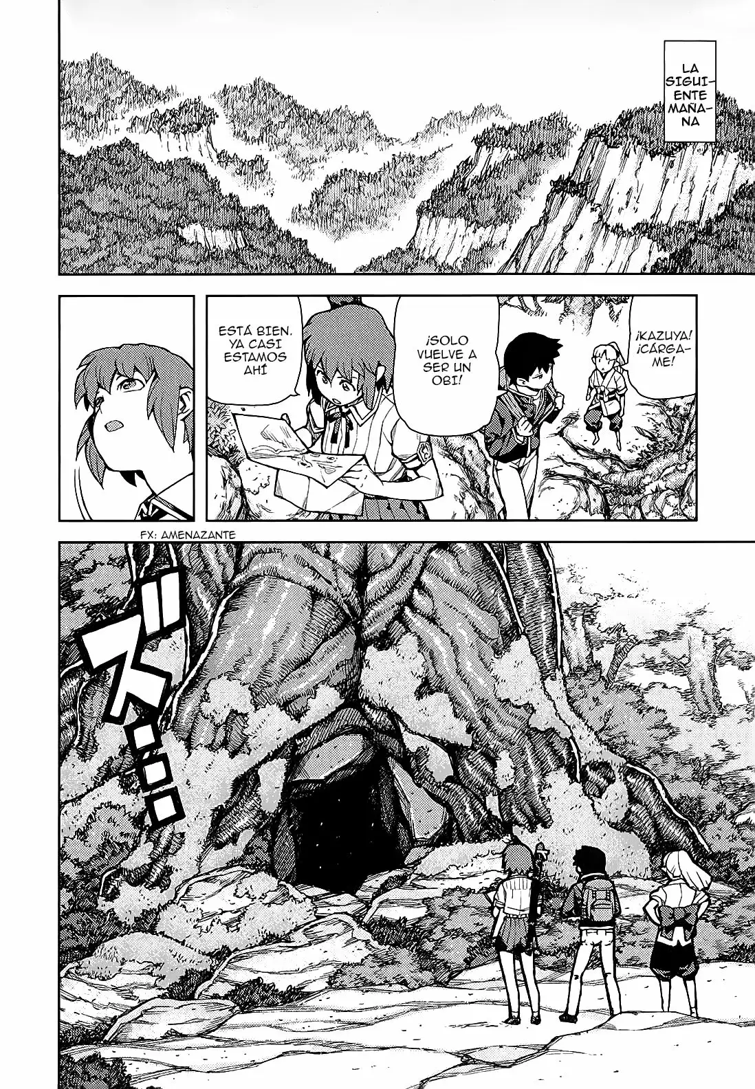 Página 19 del Manga