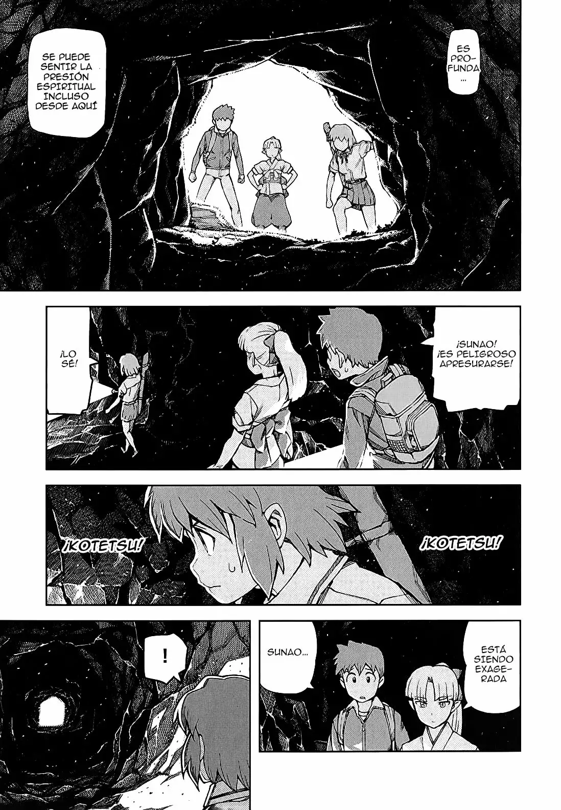 Página 20 del Manga