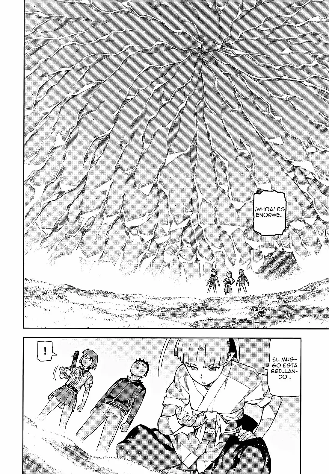 Página 21 del Manga