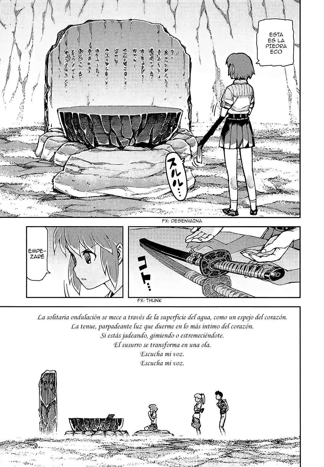 Página 22 del Manga