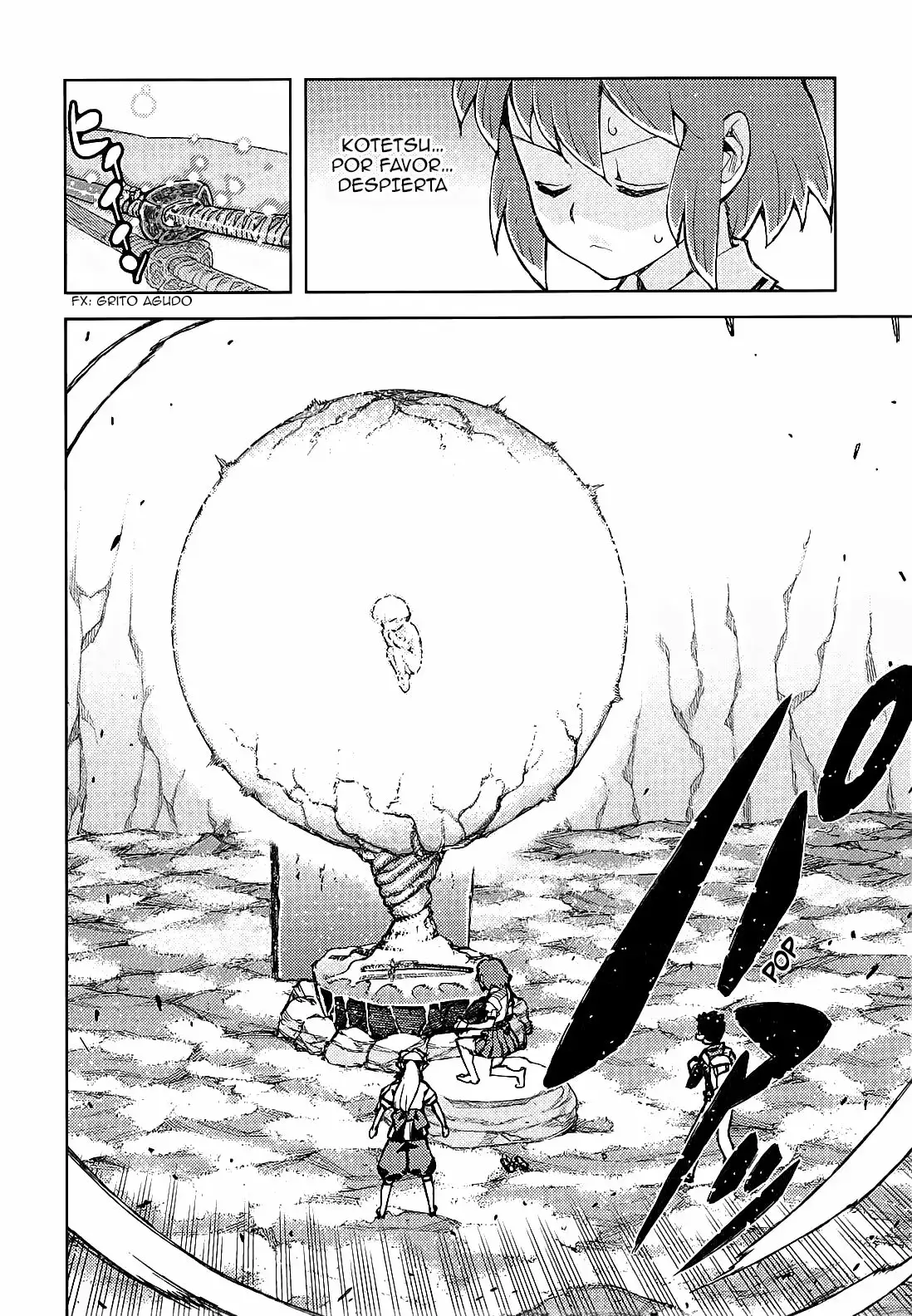 Página 23 del Manga