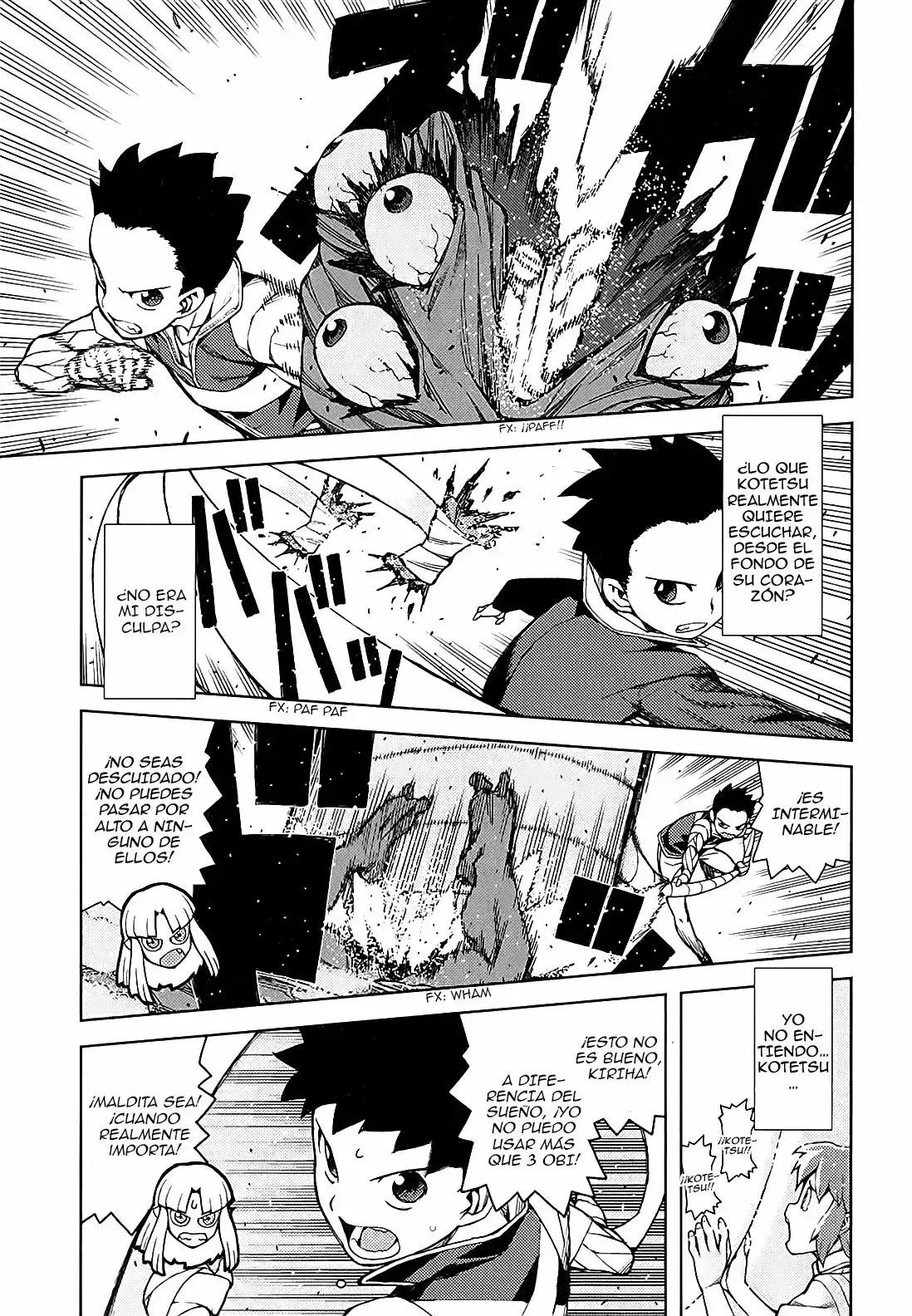 Página 28 del Manga