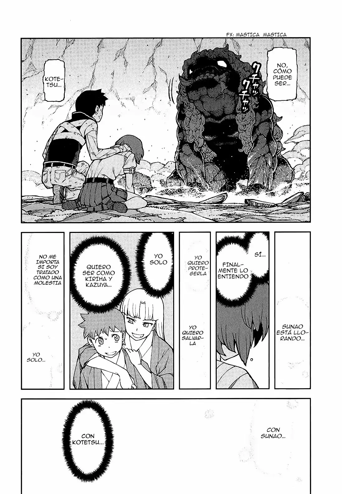 Página 35 del Manga