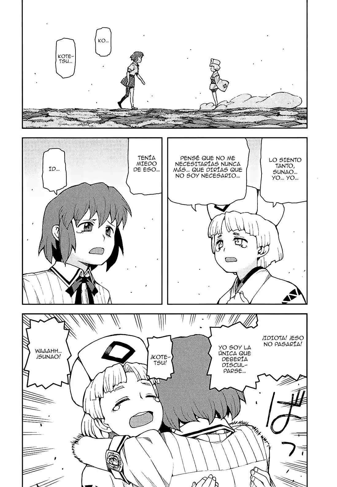 Página 38 del Manga