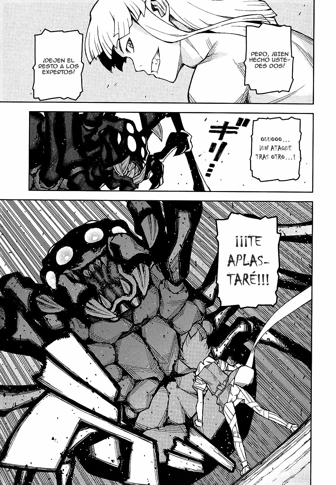 Página 16 del Manga