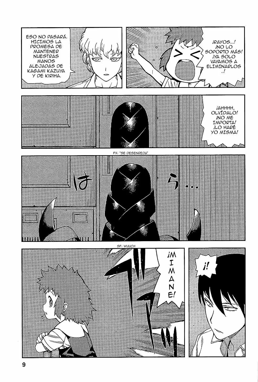 Página 14 del Manga