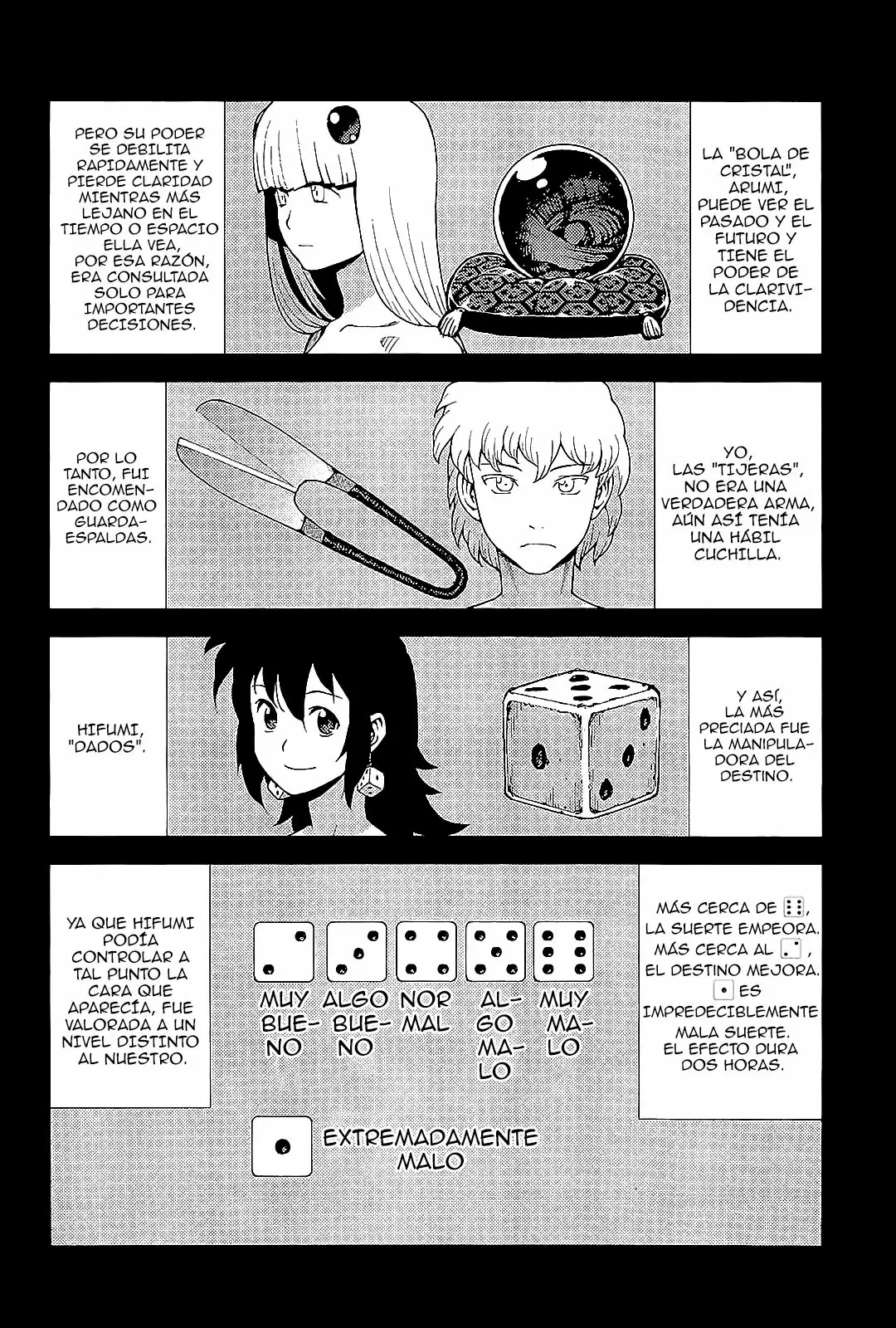 Página 22 del Manga