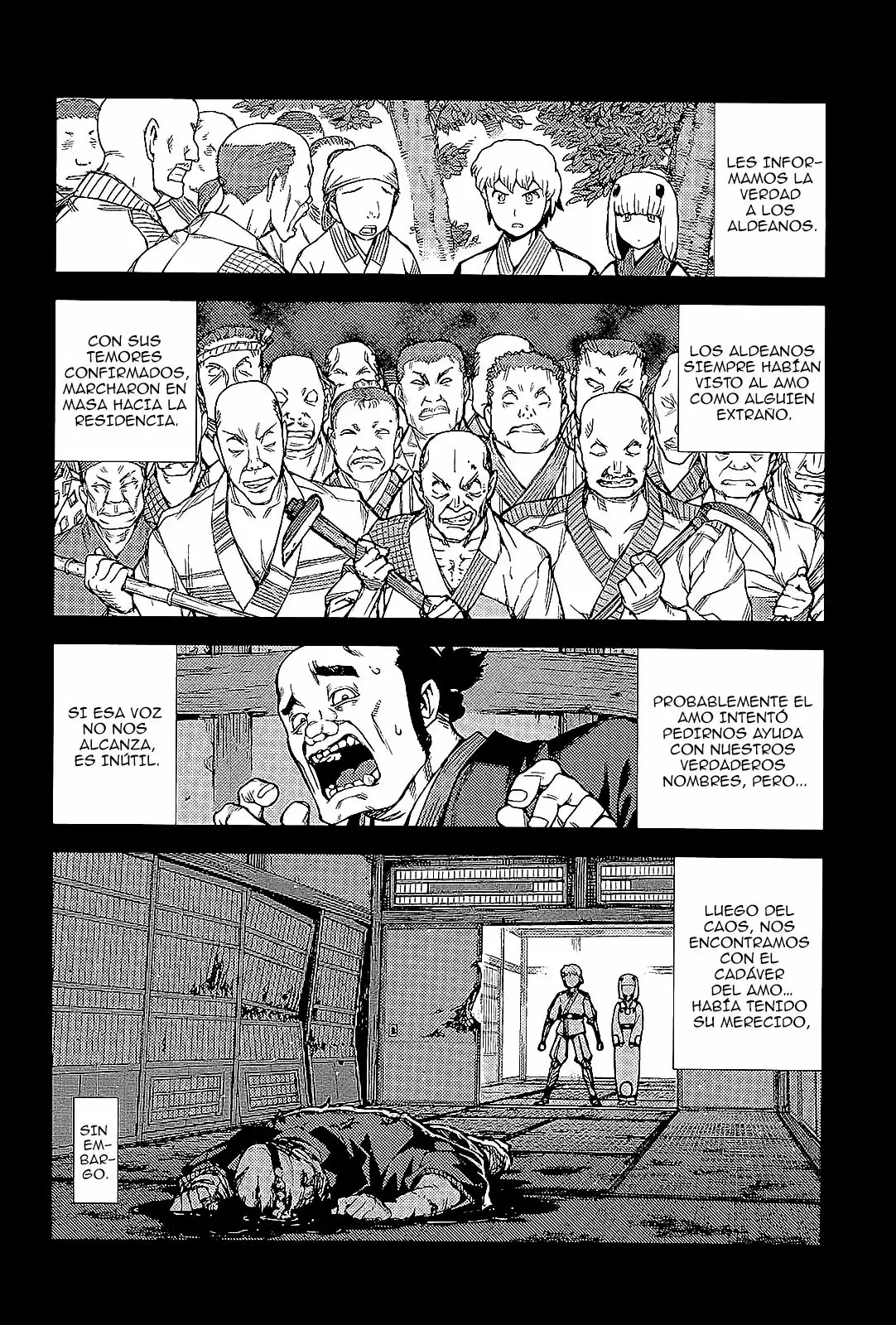 Página 28 del Manga