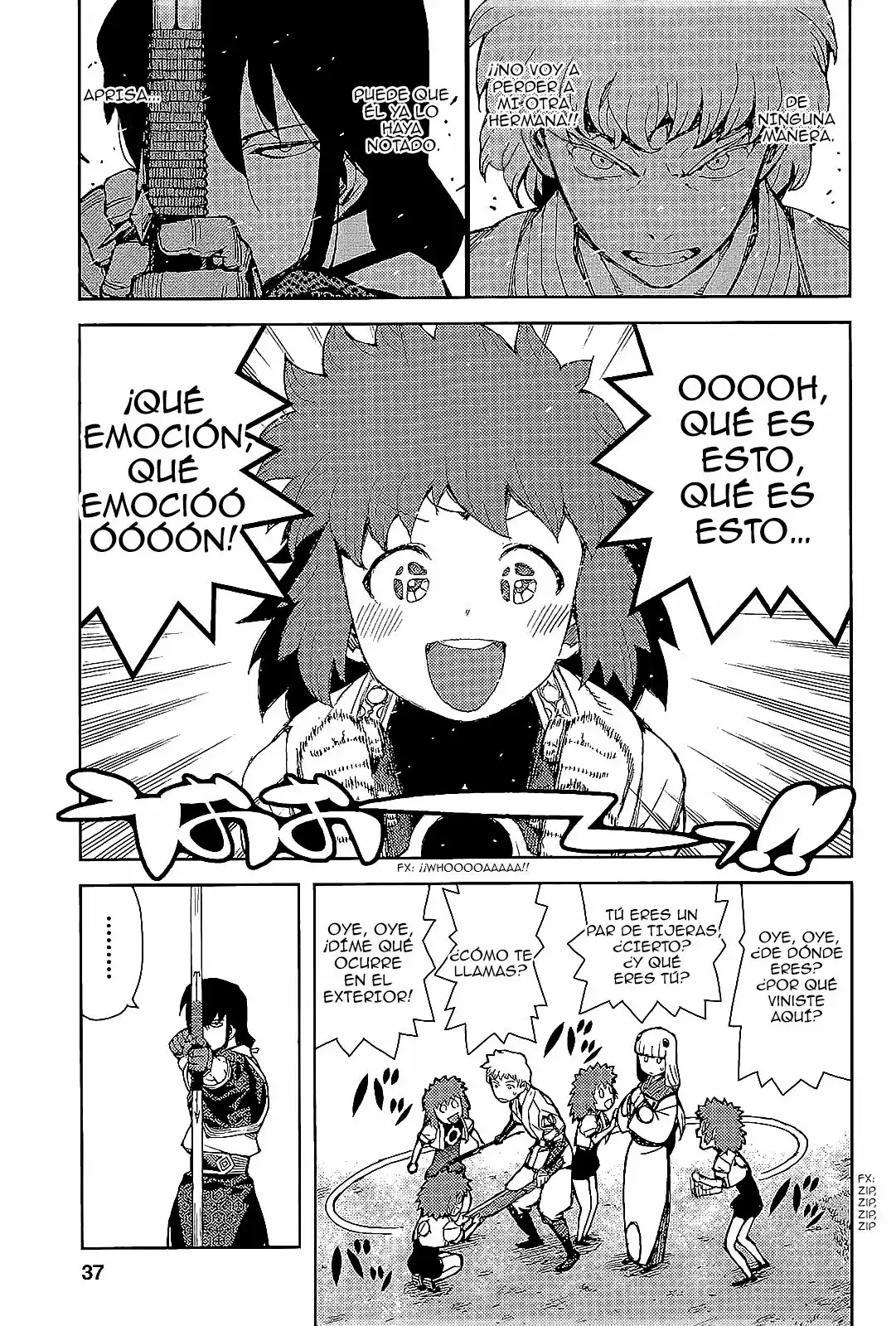 Página 12 del Manga