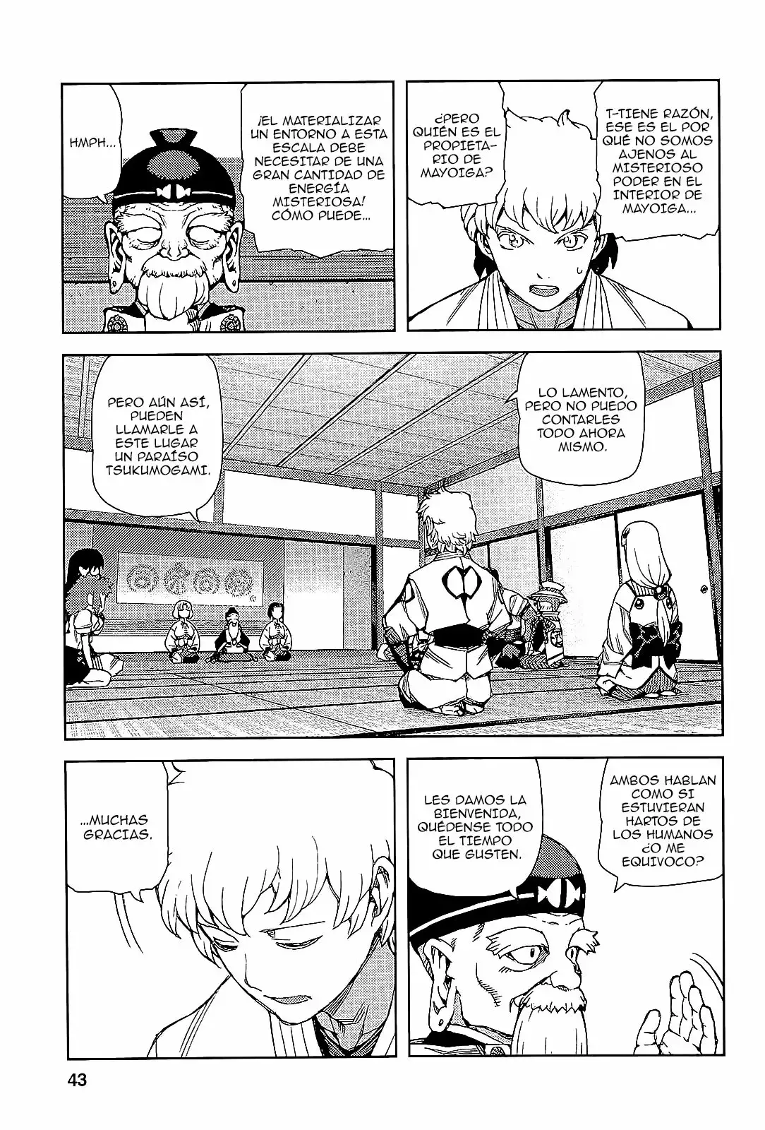 Página 18 del Manga