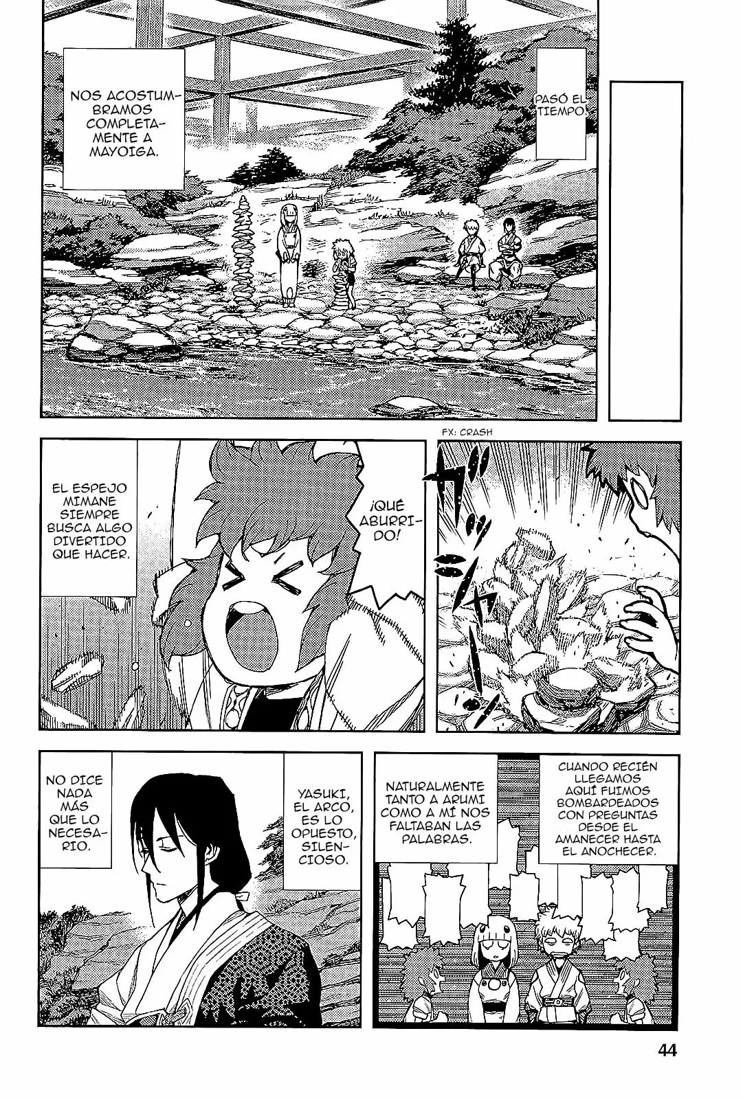 Página 19 del Manga