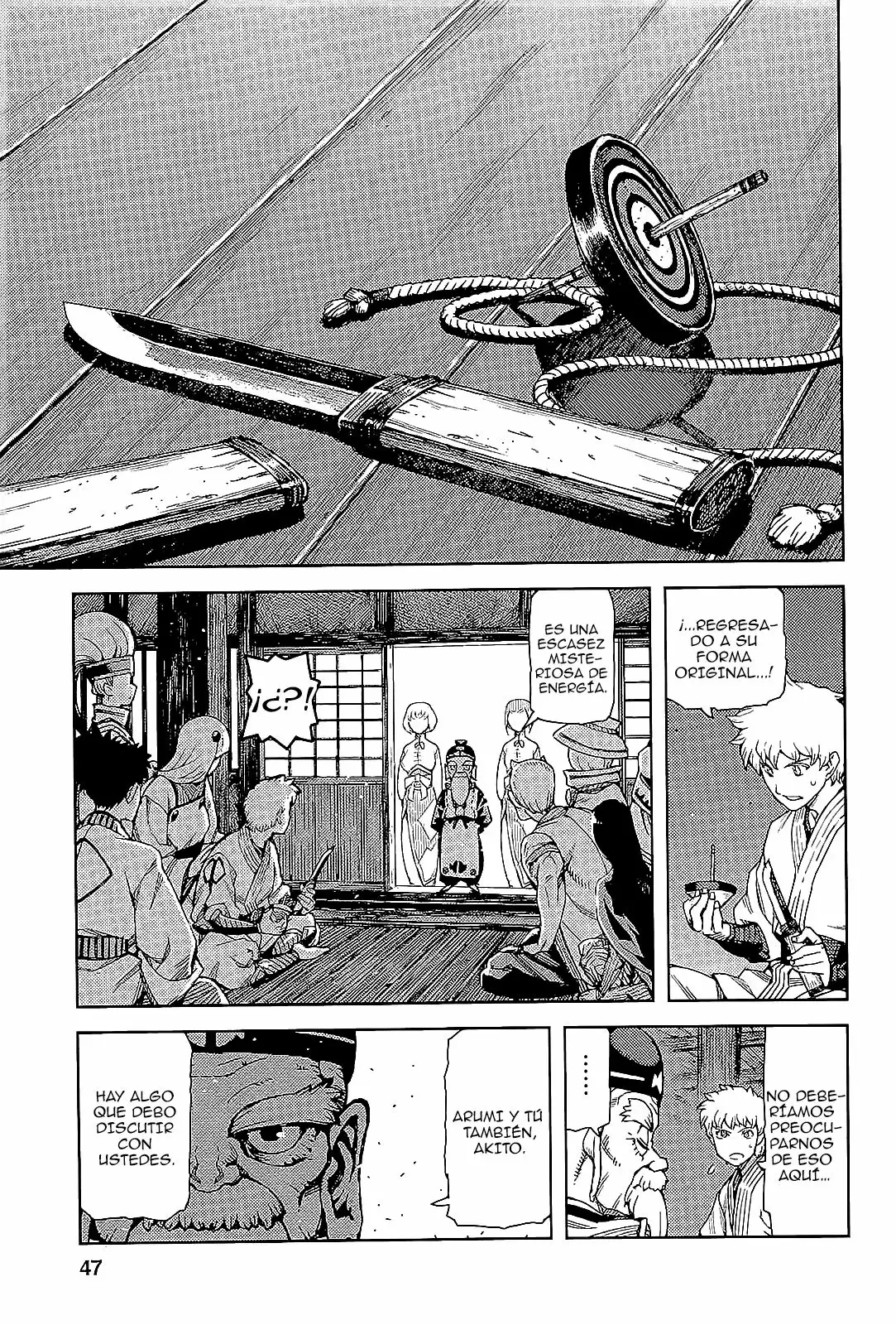 Página 22 del Manga