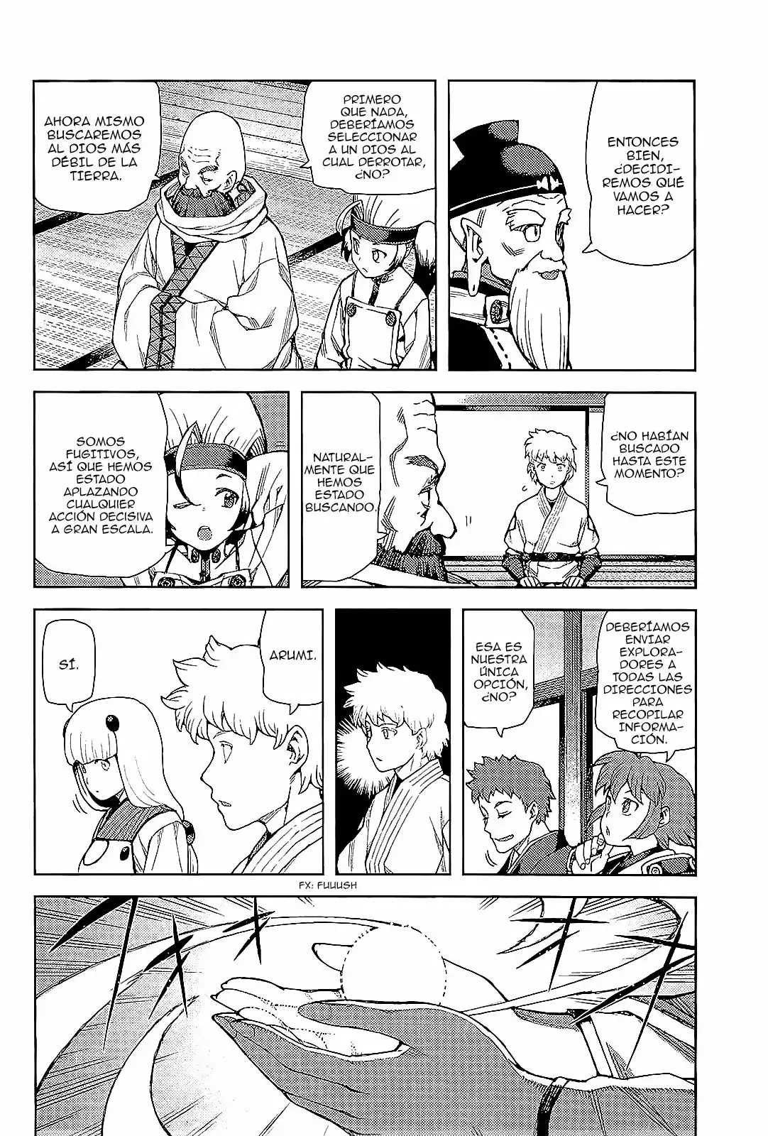 Página 16 del Manga