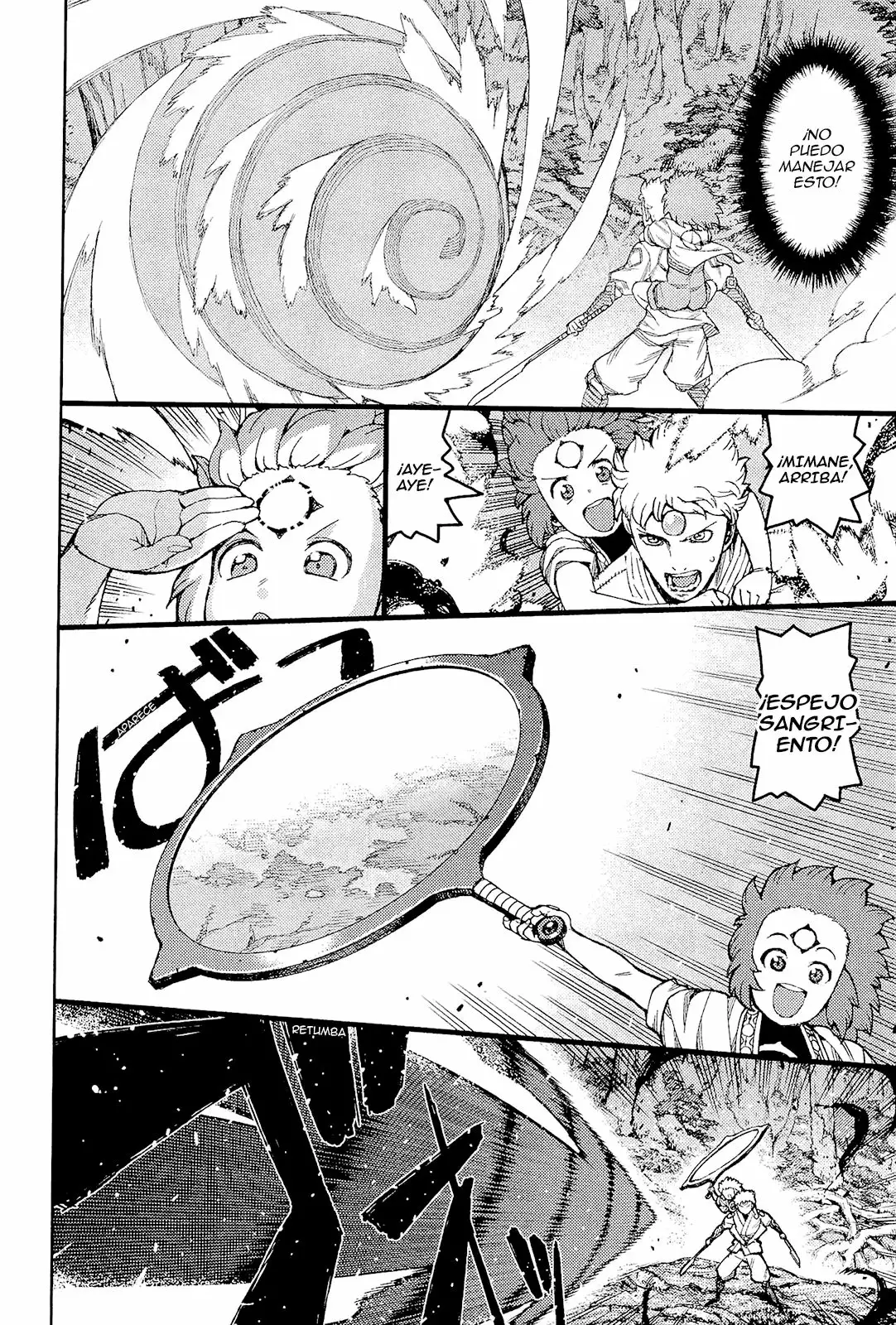 Página 15 del Manga