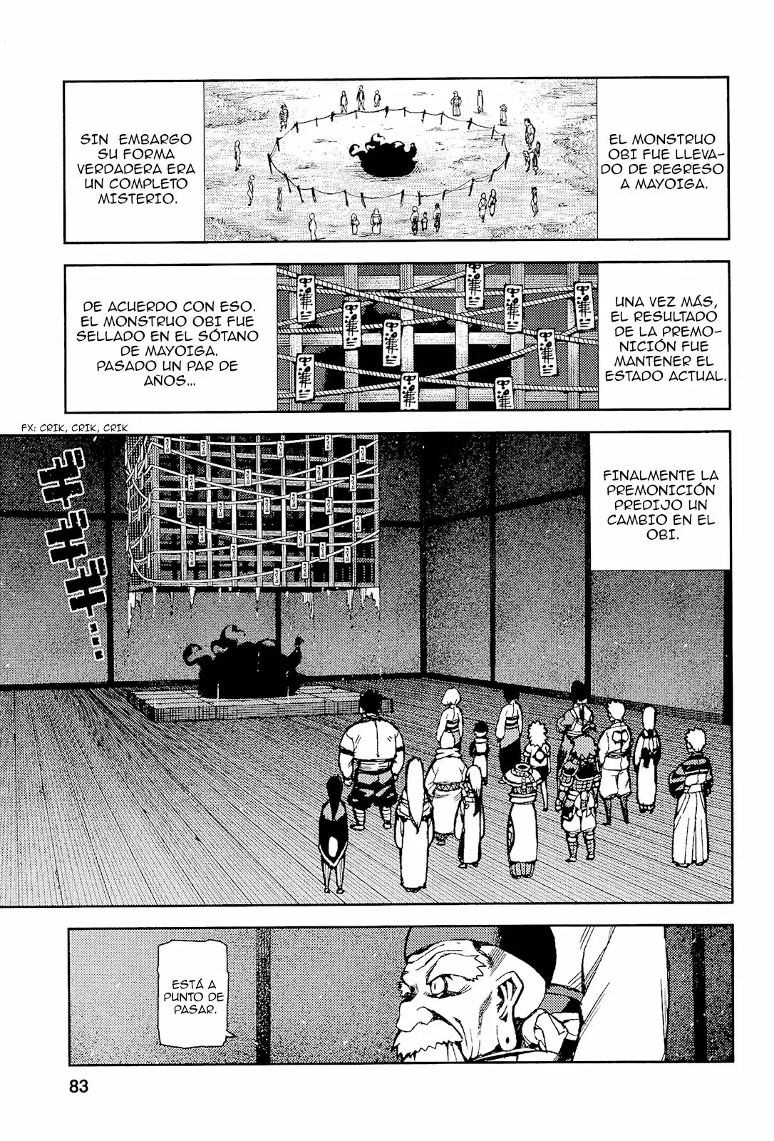 Página 18 del Manga