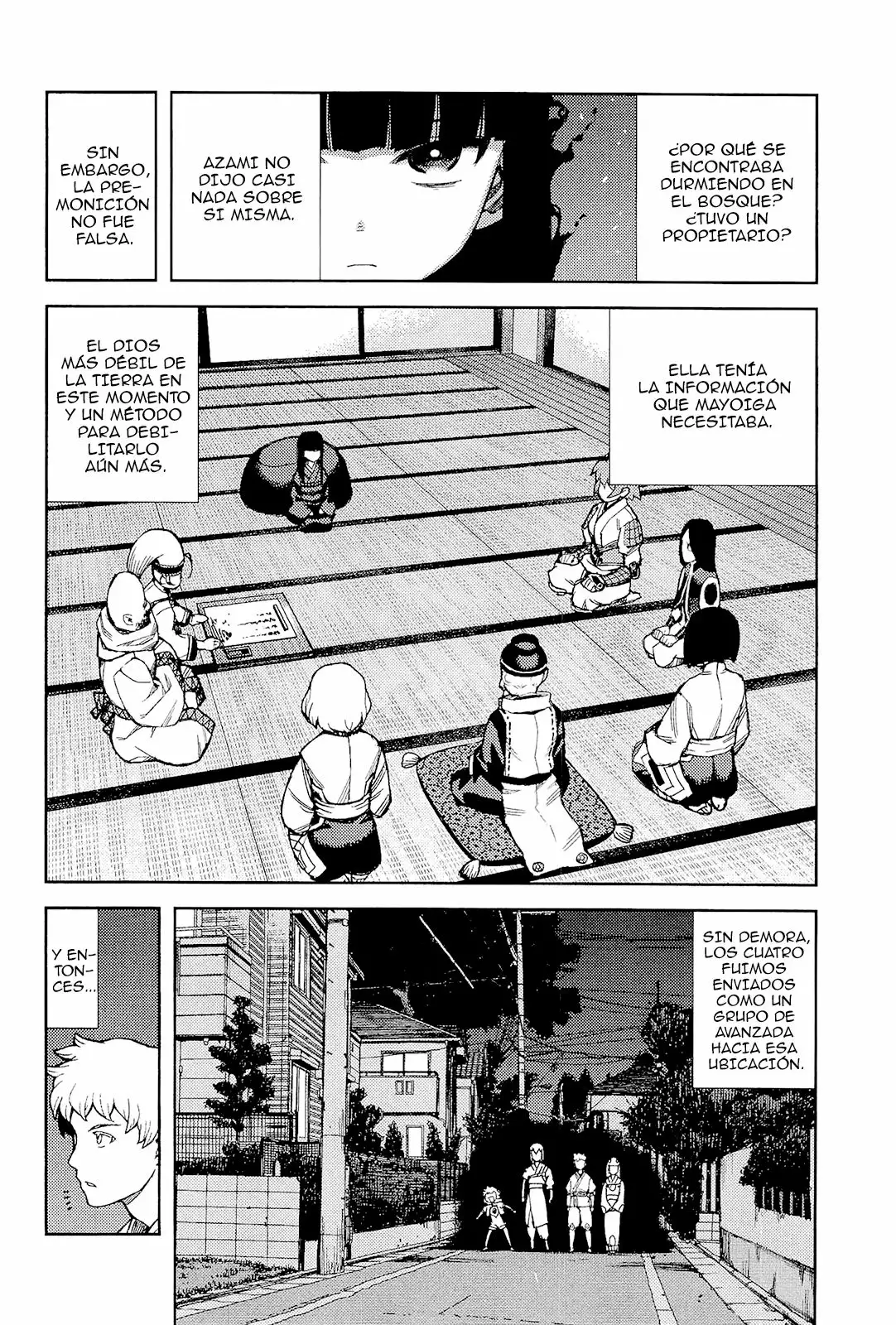 Página 21 del Manga