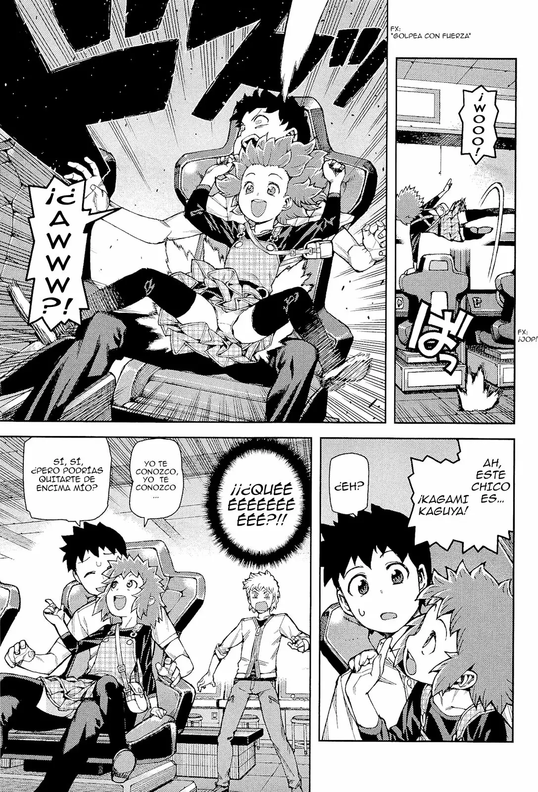 Página 30 del Manga