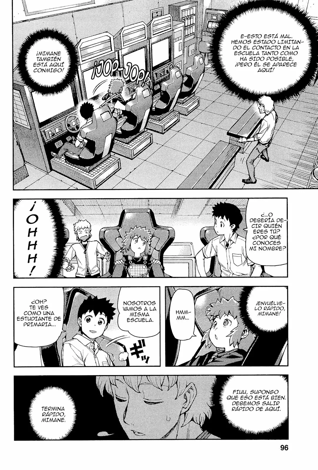 Página 31 del Manga