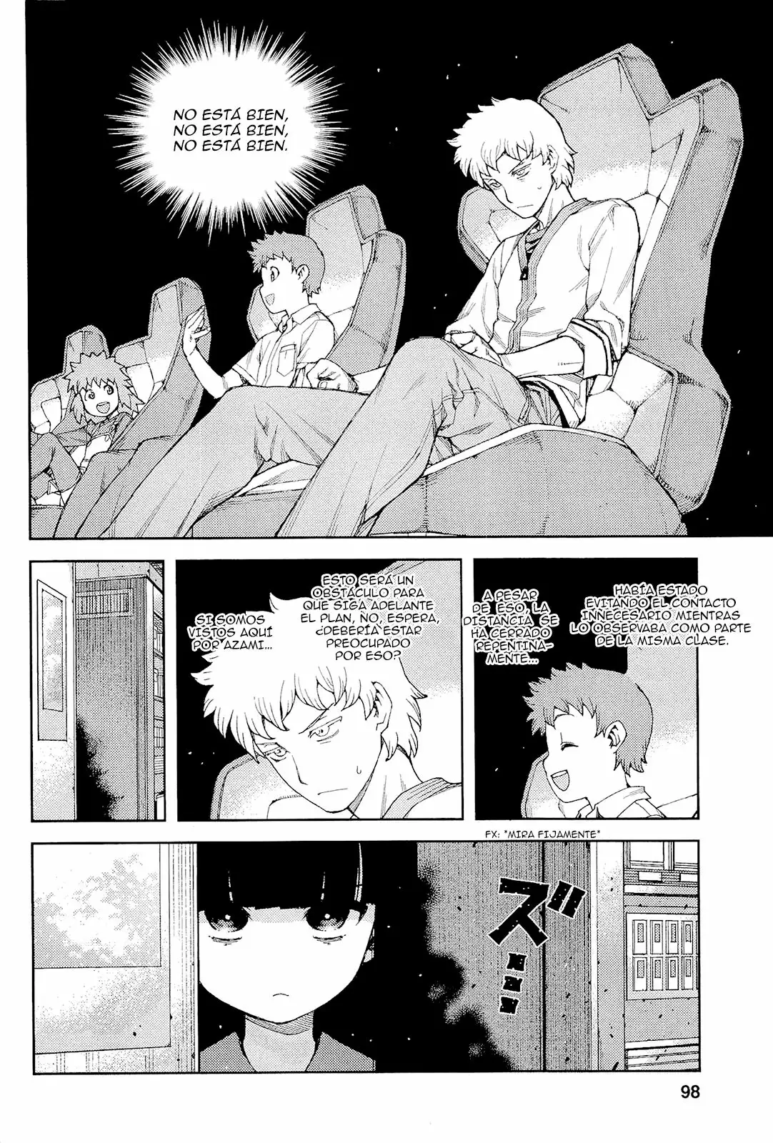 Página 33 del Manga