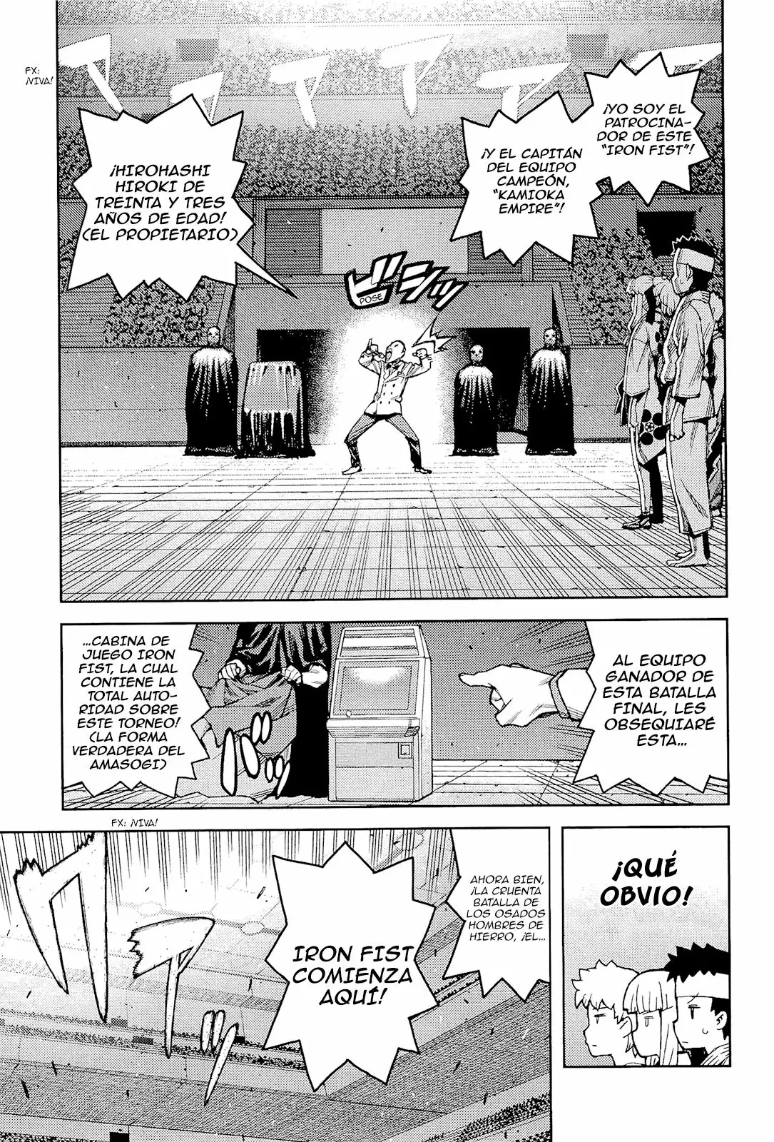 Página 11 del Manga