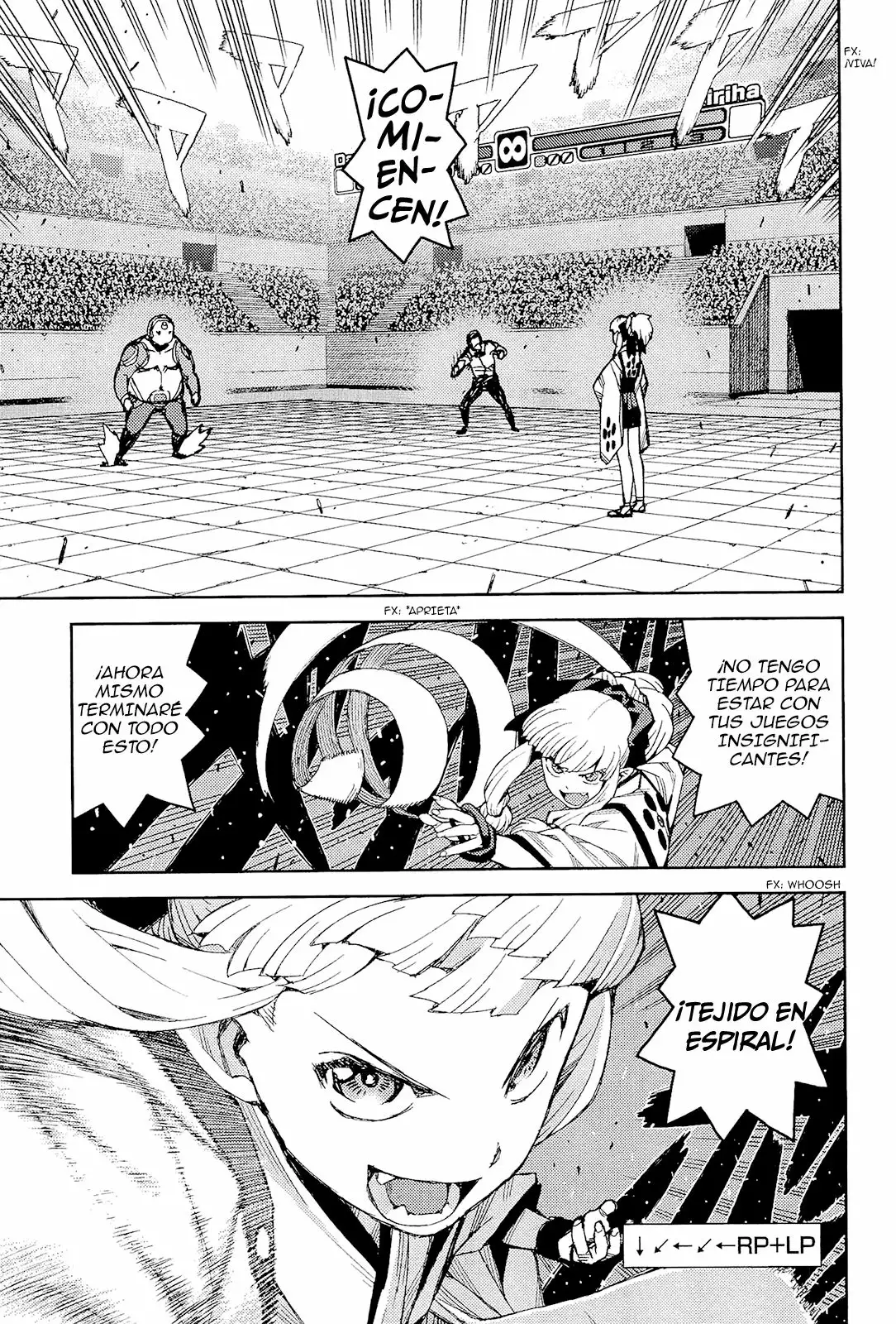 Página 13 del Manga