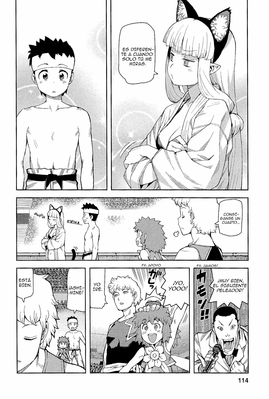 Página 18 del Manga