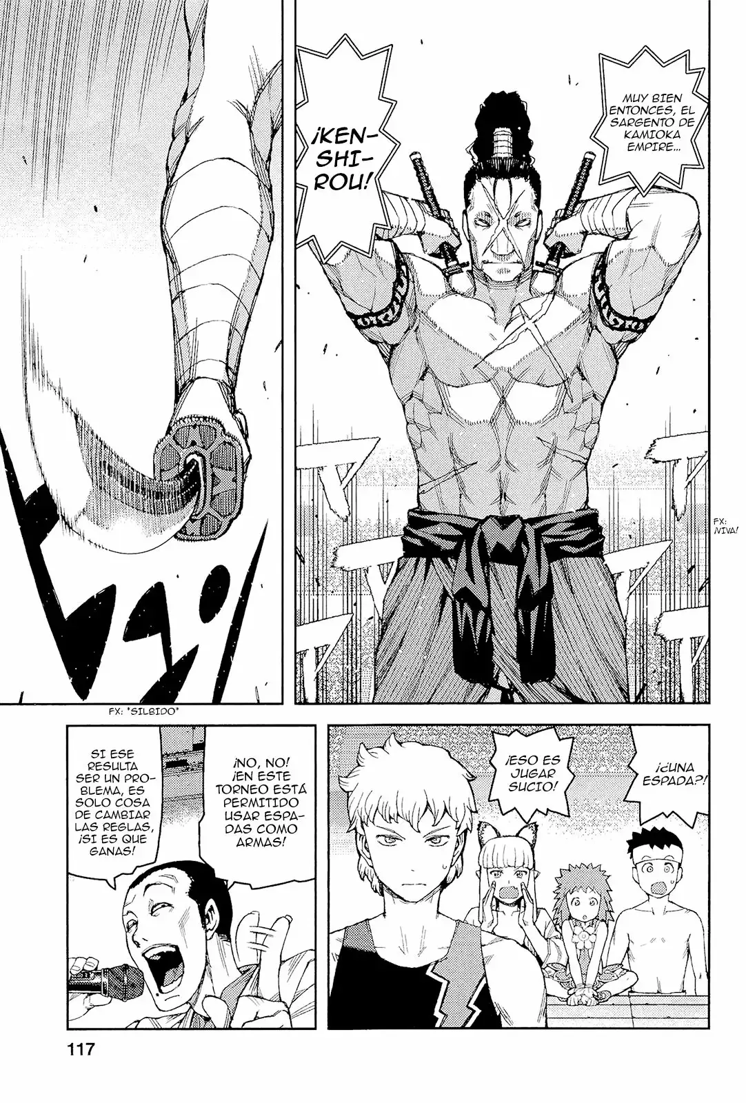 Página 21 del Manga