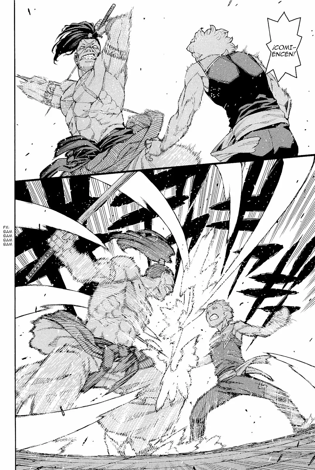 Página 22 del Manga