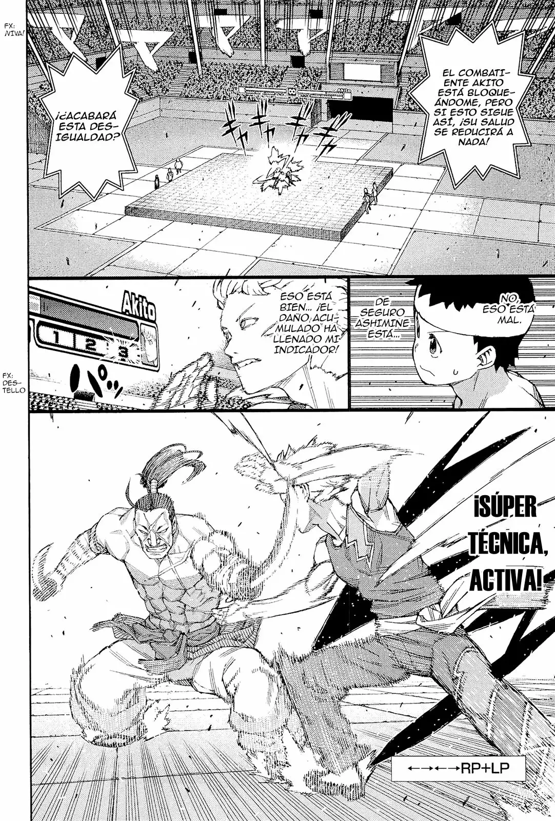 Página 24 del Manga