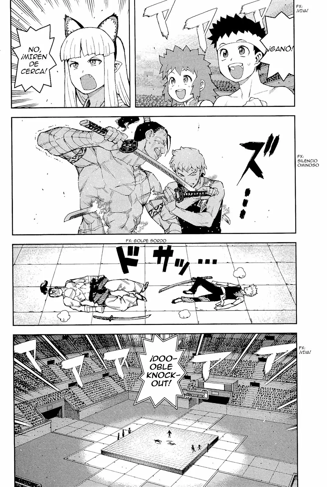 Página 26 del Manga