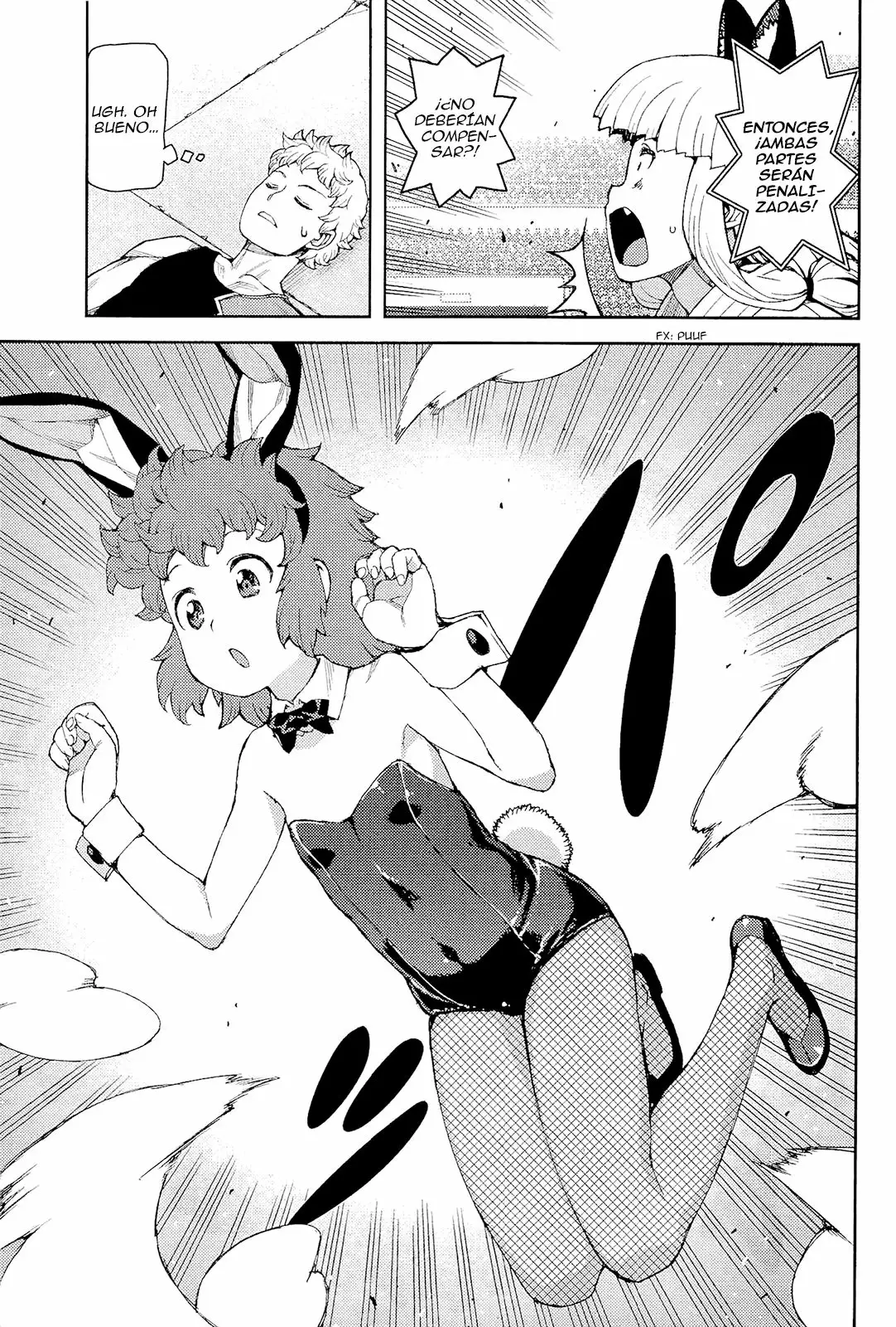 Página 27 del Manga