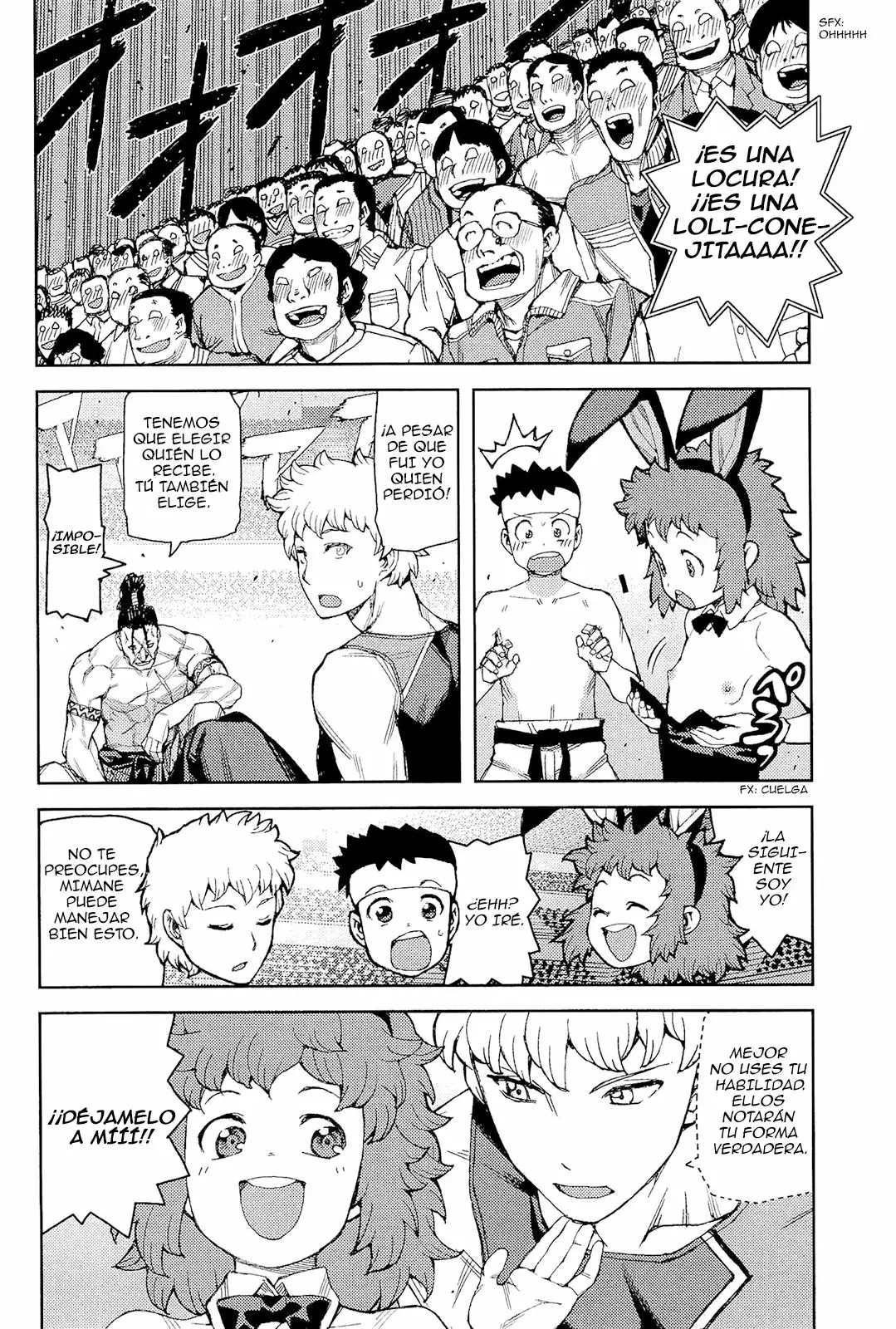 Página 28 del Manga