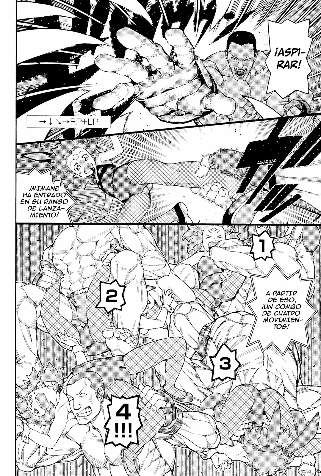 Página 10 del Manga