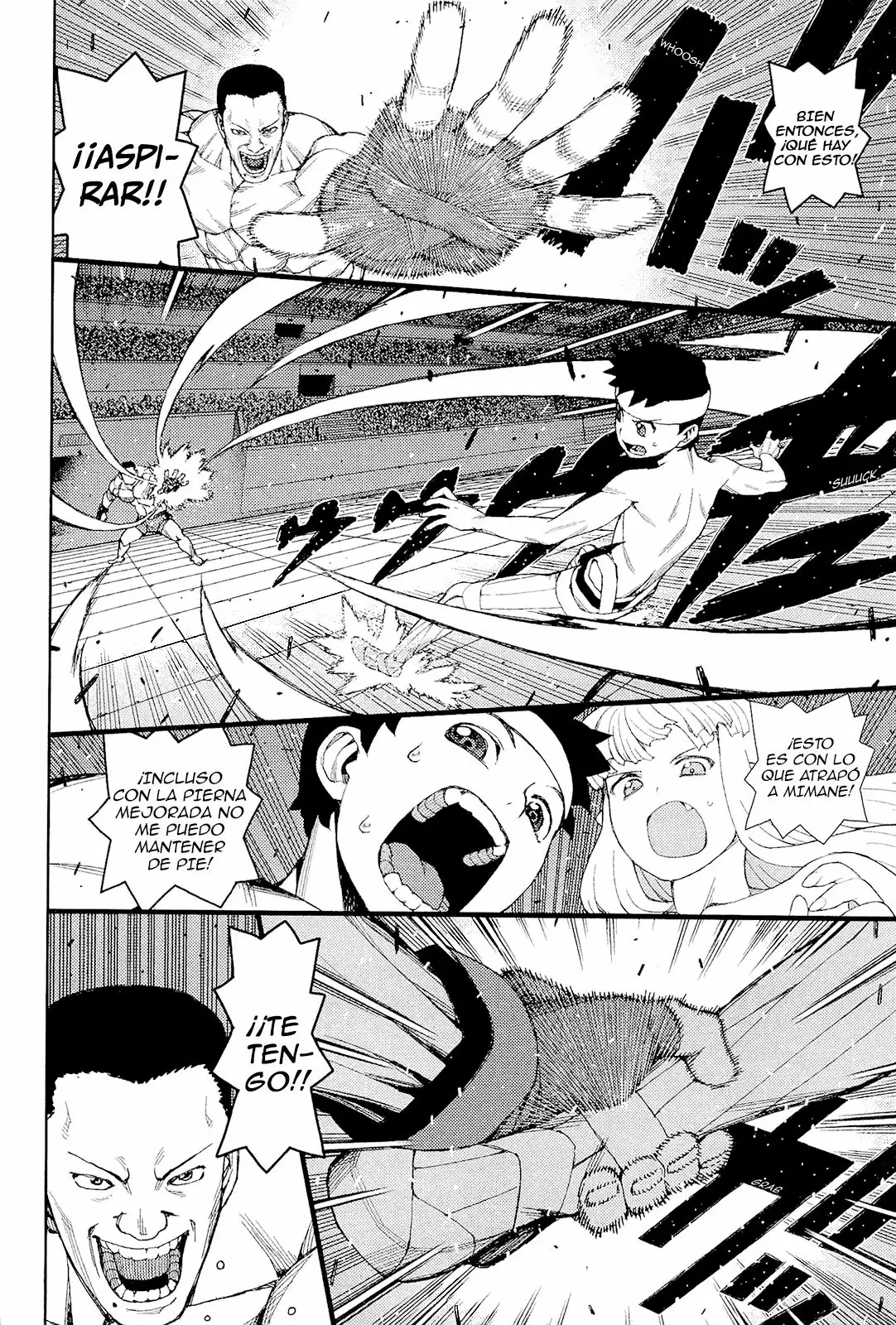 Página 16 del Manga