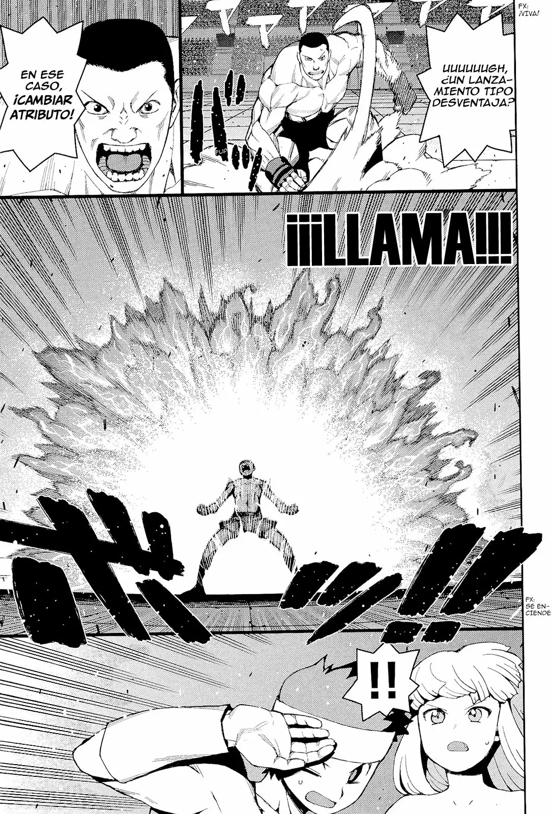 Página 19 del Manga