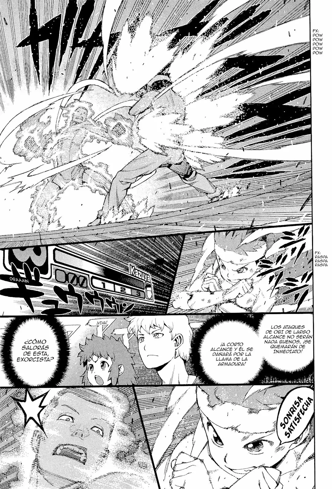 Página 21 del Manga