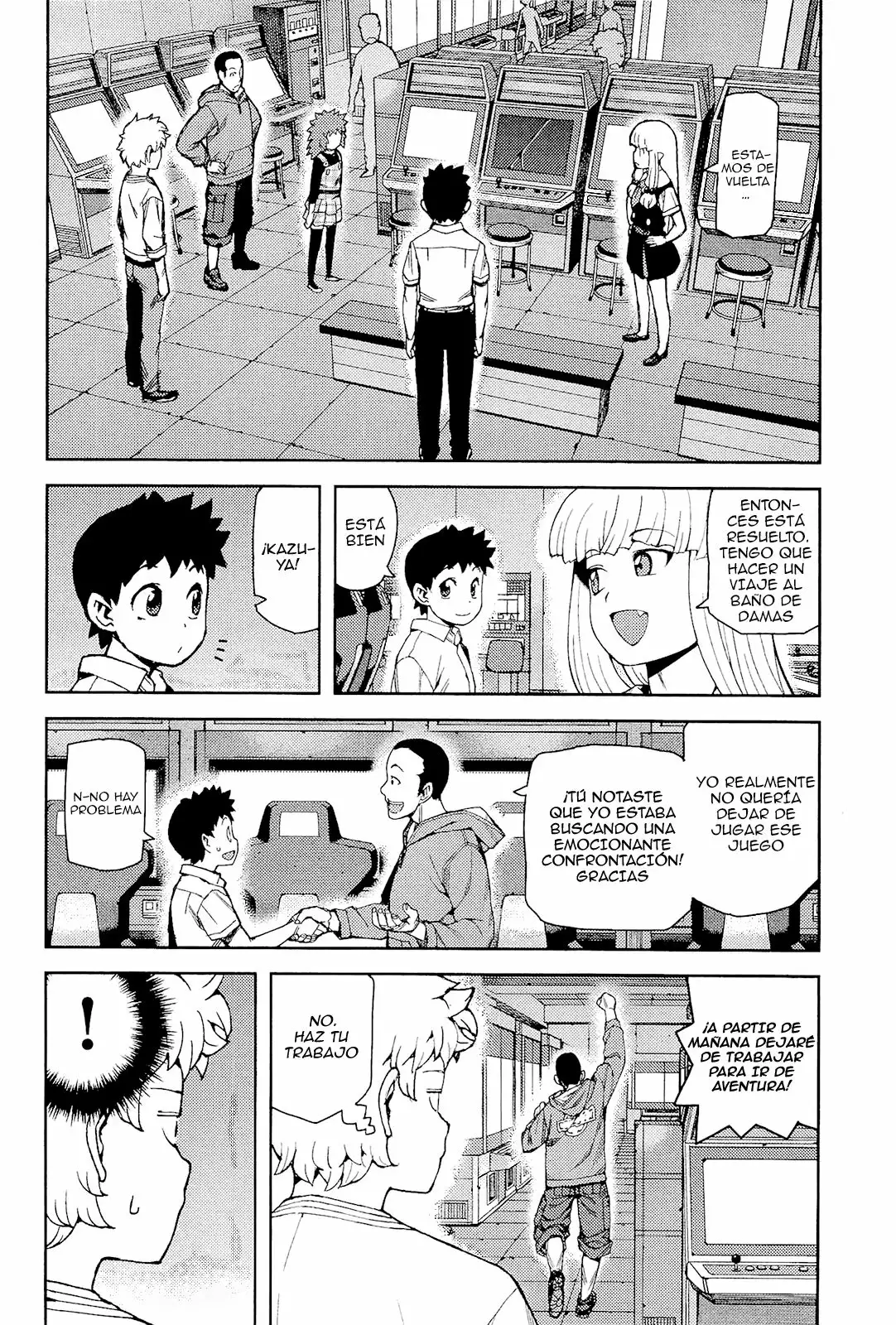 Página 26 del Manga