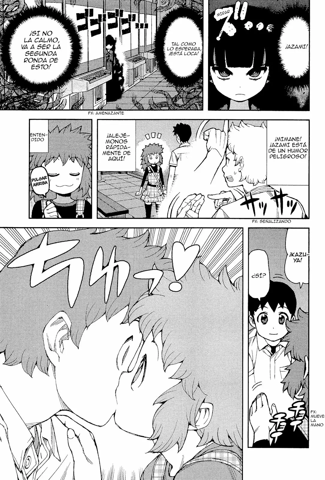 Página 27 del Manga