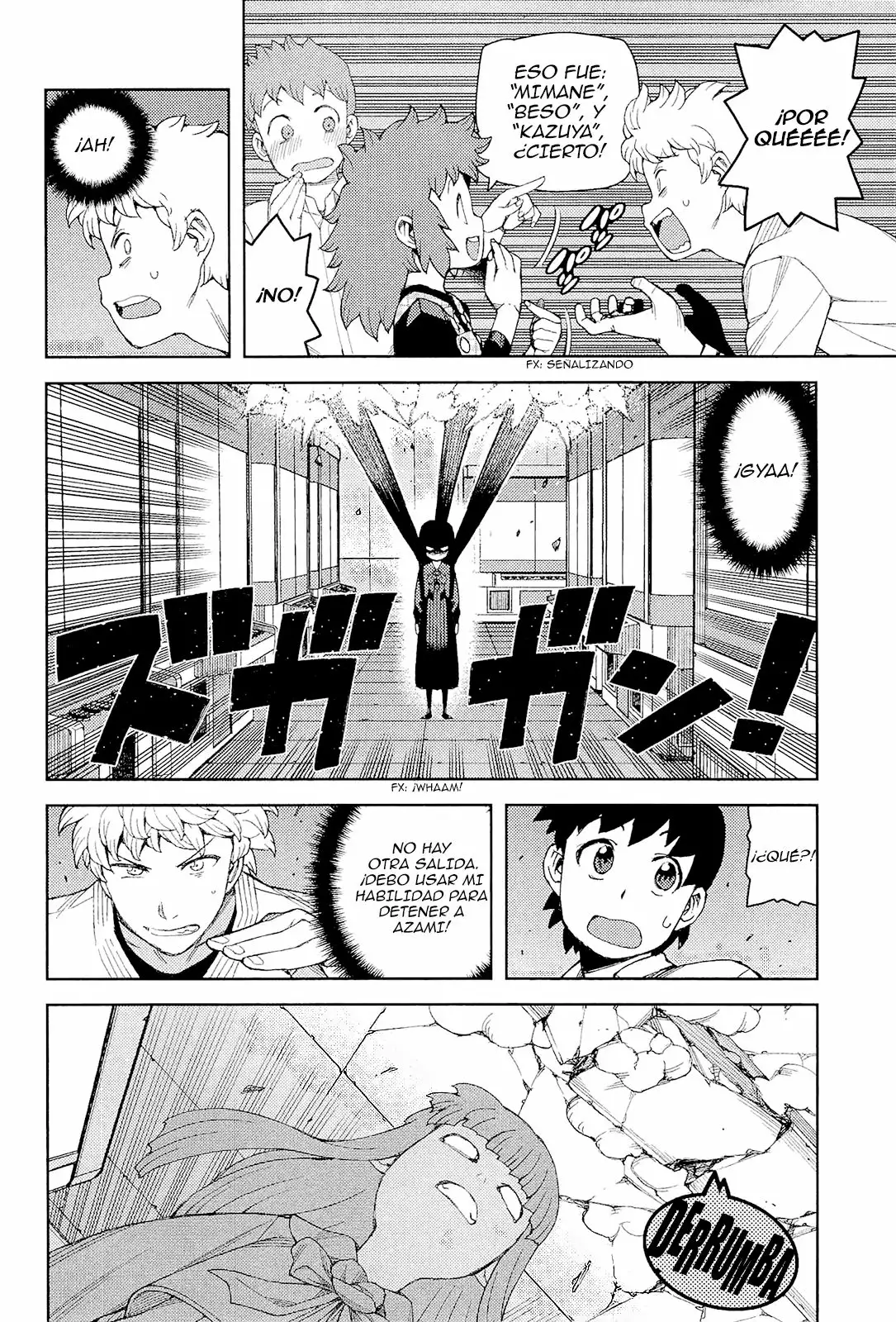 Página 28 del Manga