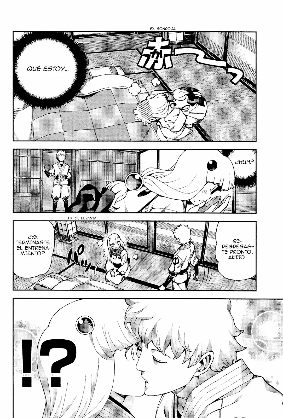 Página 12 del Manga