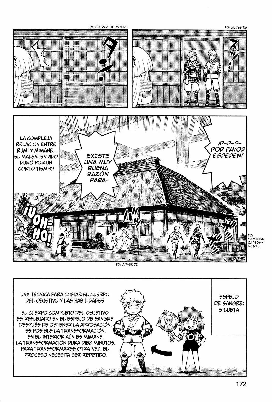 Página 18 del Manga