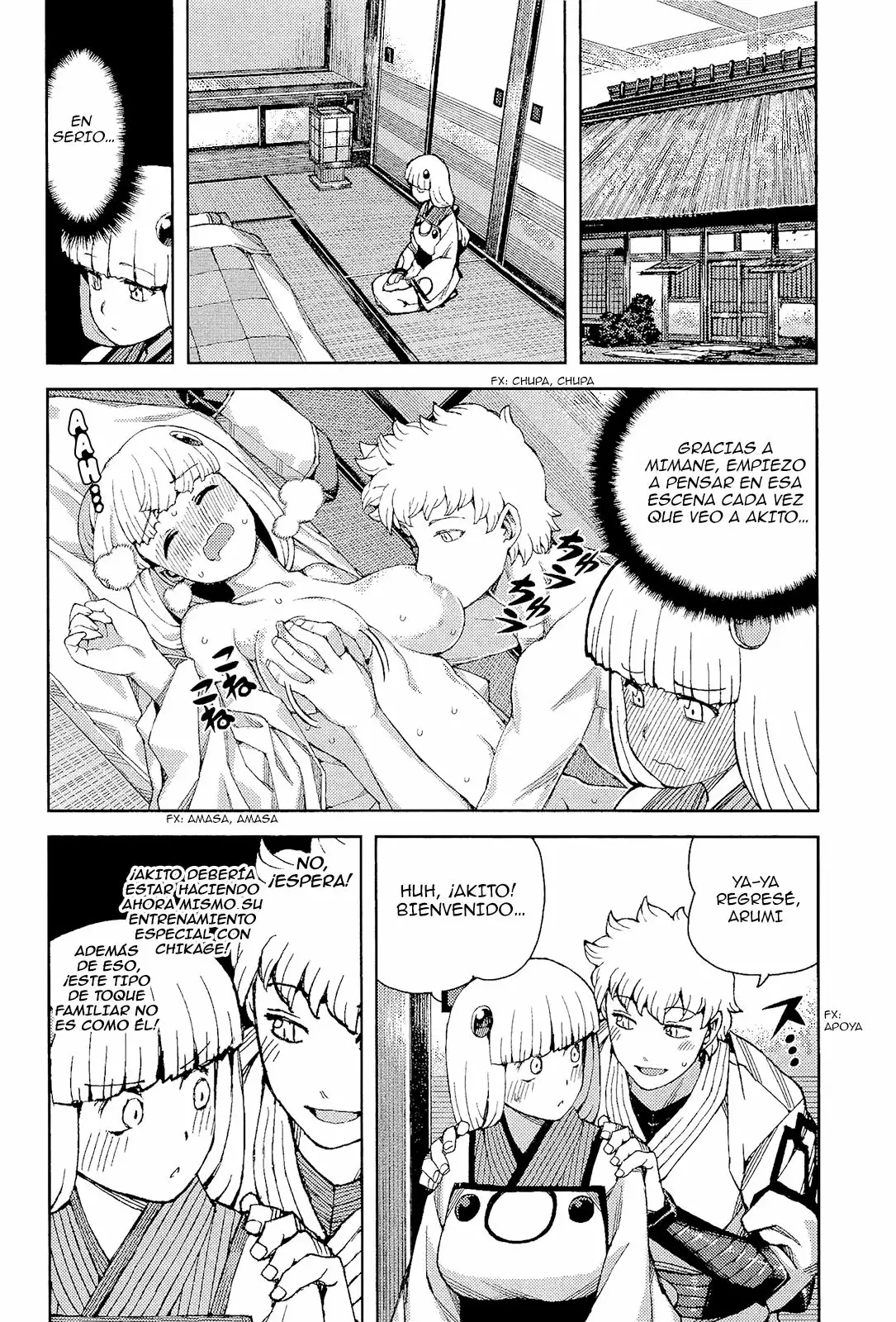 Página 20 del Manga