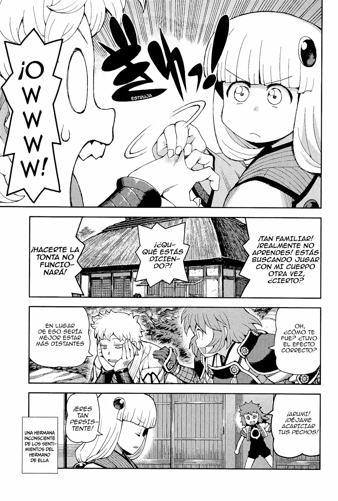 Página 21 del Manga