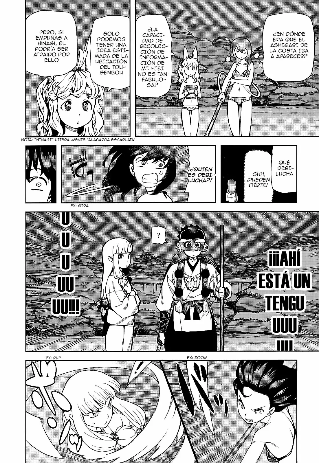 Página 18 del Manga