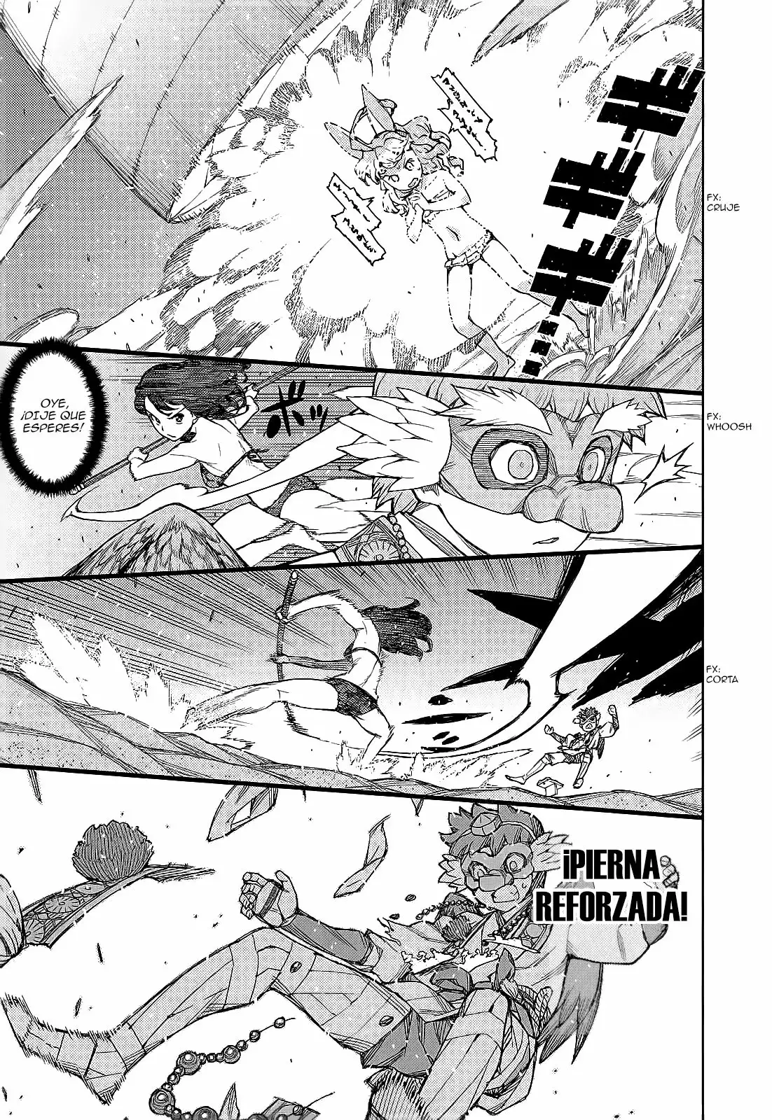 Página 21 del Manga