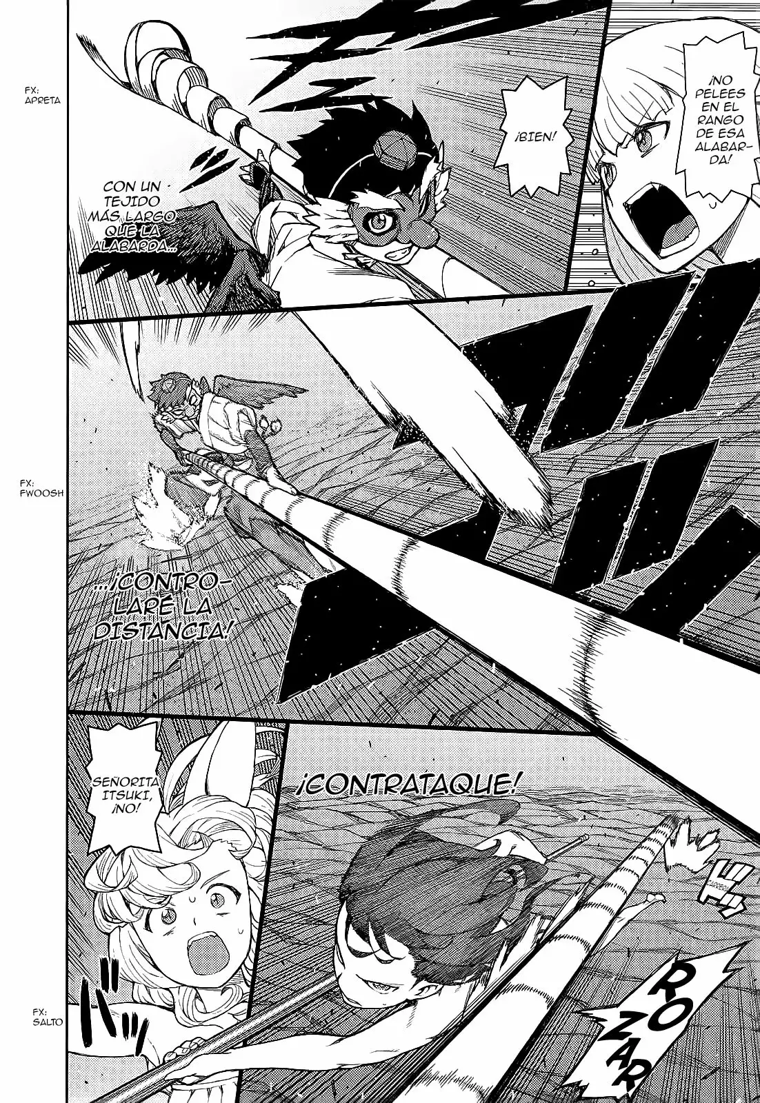 Página 22 del Manga