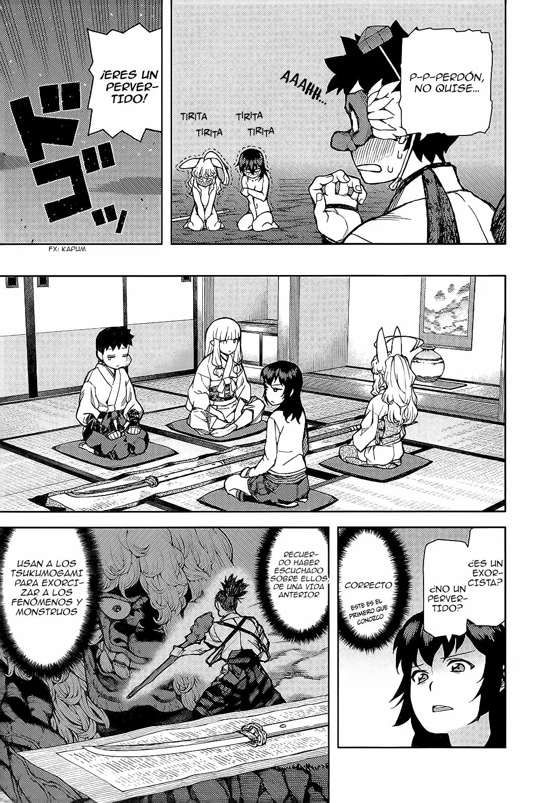 Página 25 del Manga