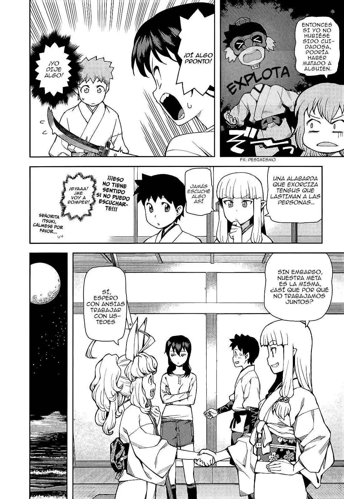 Página 26 del Manga